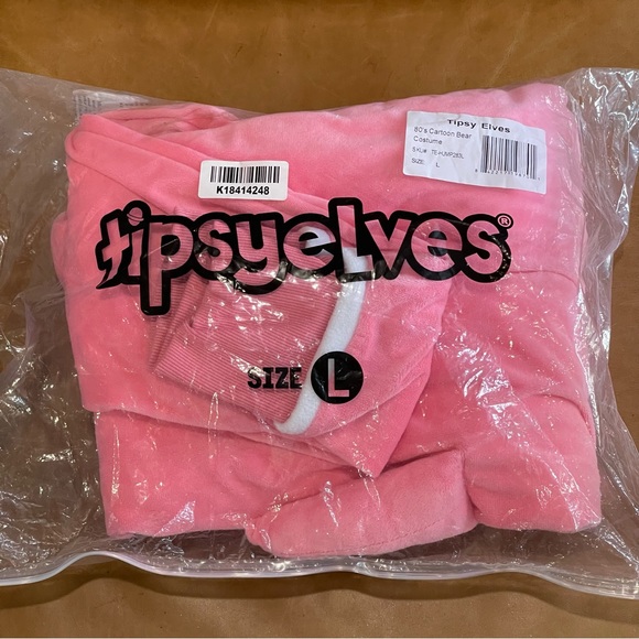 Tipsy Elves Cartoon Bear Onesie Unisex - Picture 11 of 17